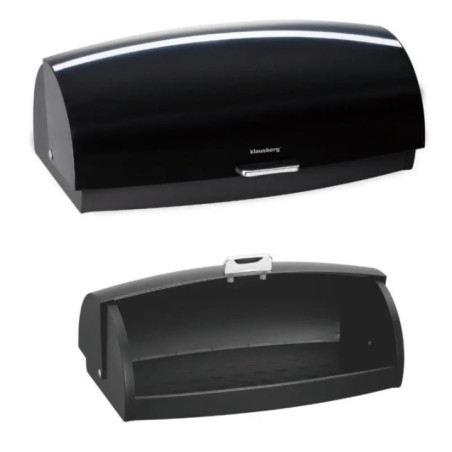 Chlebak metalowy Klausberg KB-7931 czarny