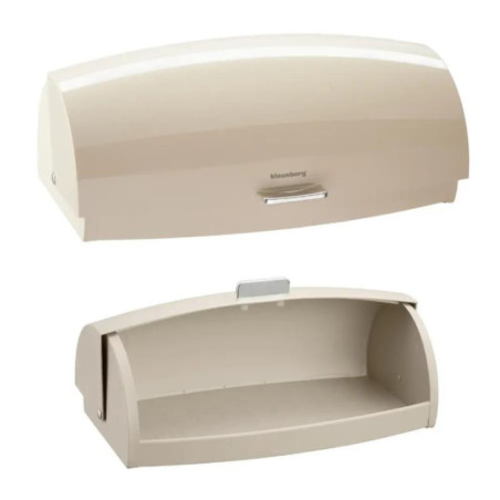 Chlebak metalowy Klausberg KB-7932 beżowy