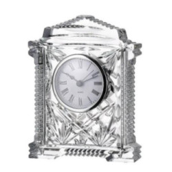 Zegar kryształ Bohemia 16cm