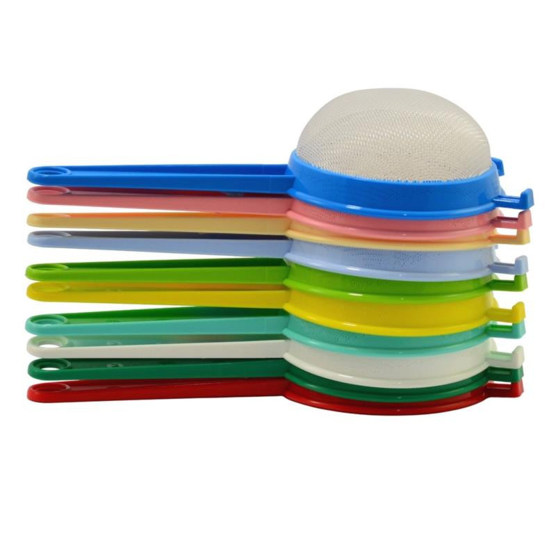 Sitko plastikowe z czaszą kulistą 105 mix kolorów