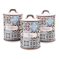 Pojemniki 3 sztuki Maestro Holiday MR-20005-03CS