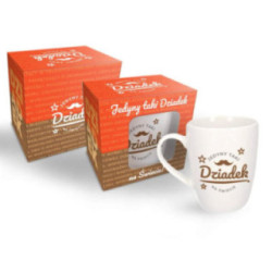 Kubek ceramiczny 300ml Dzień Dziadka "Jedyny taki Dziadek" 2