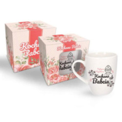 Kubek ceramiczny 300ml Dzień Babci "Kochana Babcia" 2