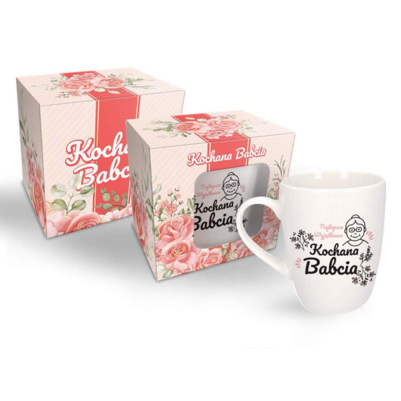 Kubek ceramiczny 300ml Dzień Babci "Kochana Babcia"