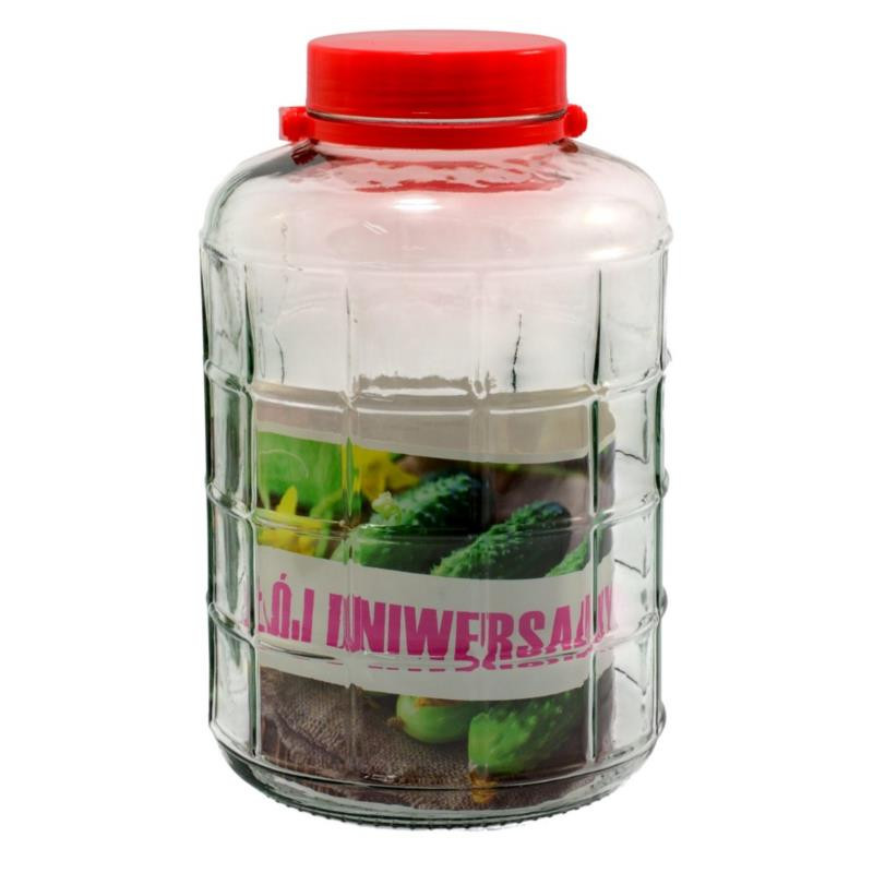 Słój 10L do przetworów