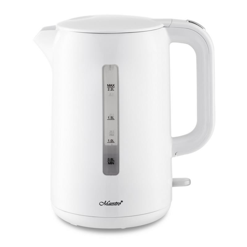 Czajnik elektryczny Maestro 2,2L MR-022 biały