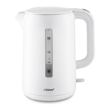 Czajnik elektryczny Maestro 2,2L MR-022 biały