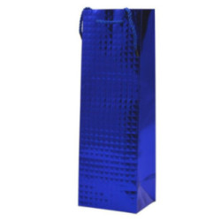 Torebka ozdobna butelkowa 35x11x19cm mix