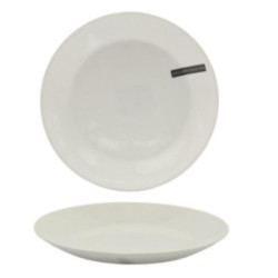 Talerz Blanca płytki 24cm biały szkło hartowane 2