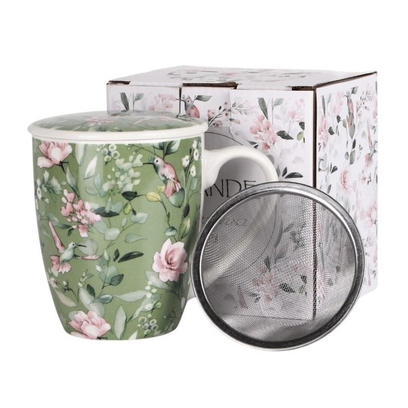 Kubek zaparzacz 360ml Grande mix