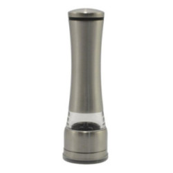 Młynek do pieprzu/soli metalowy 22cm 2