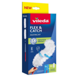 Miotełka do kurzu z krótką rączką Vileda 179432 +2wkłady 2