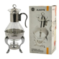 Dzbanek z podgrzewaczem Aladyn 1,4L połysk