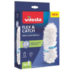 Wkłady do miotełki do kurzu Vileda Flex&Catch 10szt 177662