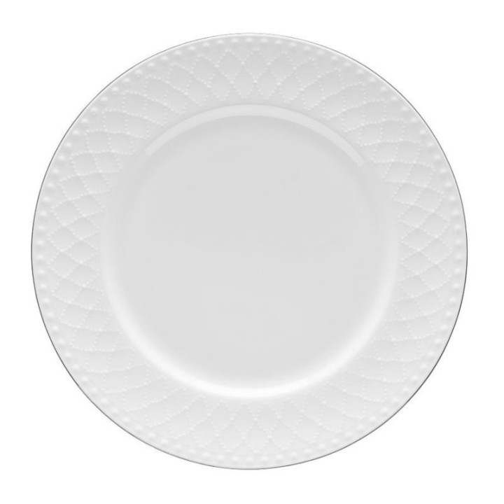 Talerz Villa Italia Roma Platin deserowy 20cm KB733