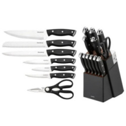 Noże w bloku 13 elementów Klausberg KB-7985