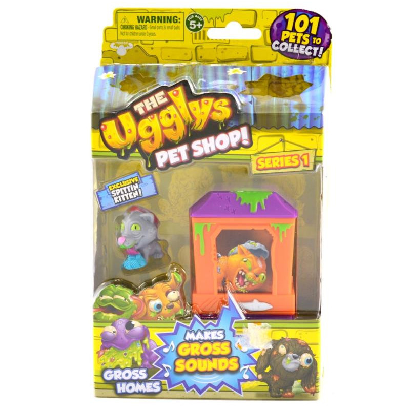 Zabawka Paskudniaki domek z figurkA