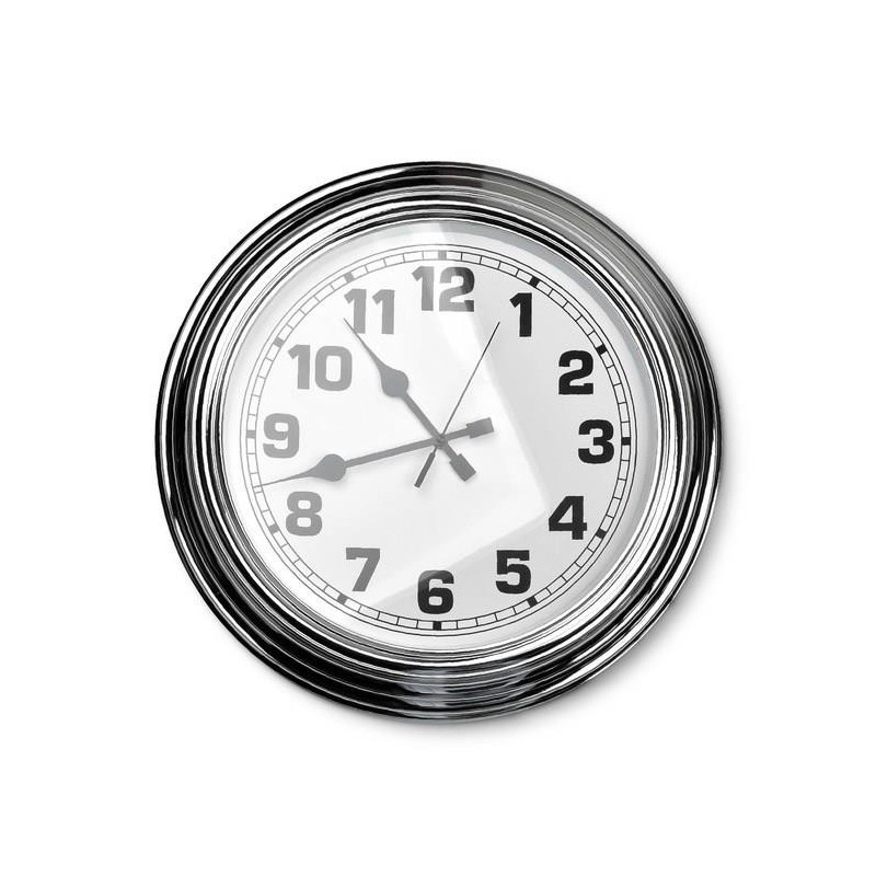 Zegar ścienny plastikowy 50cm HTBE9147