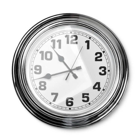 Zegar ścienny plastikowy 50cm HTBE9147