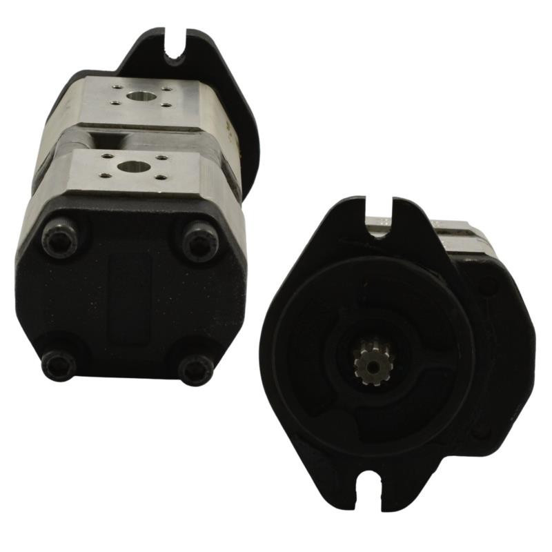 Pompa hydrauliczna z wałkiem wielowpustowym ALHP2/2Q1-Y-16