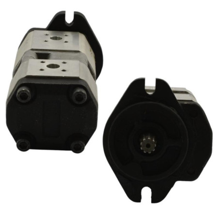 Pompa hydrauliczna z wałkiem wielowpustowym ALHP2/2Q1-Y-16