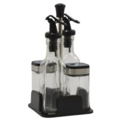 Przyprawniki  4 elementy na stojaczku BW02 2