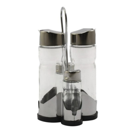 Przyprawniki  4 elementy na stojaczku BK01