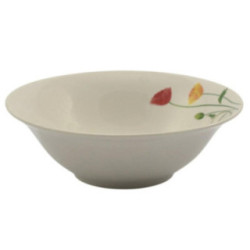 Salaterka ceramiczna kwiaty 18cm QP 16 2