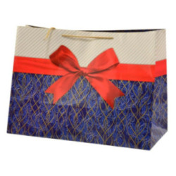 Torebka ozdobna 56x40,5x25cm T-18L mix 2