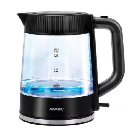 Czajnik elektryczny MPM 1,7L MCZ-117 szklany