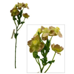 Kwiat sztuczny Różyczka 52cm mix