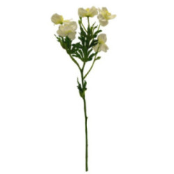 Kwiat sztuczny Różyczka 52cm mix 2