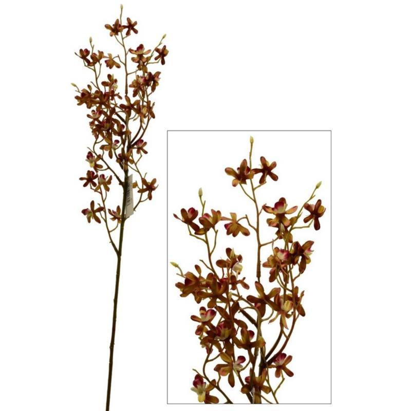 Kwiat sztuczny Storczyk 75cm mix