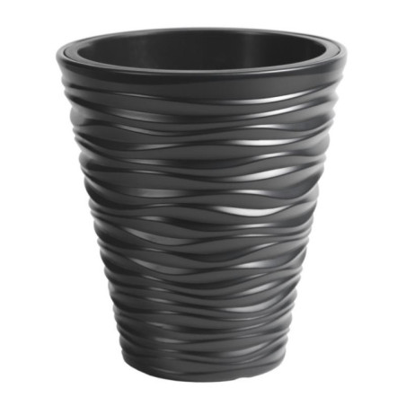 Doniczka Sand 33cm antracyt DBSA300