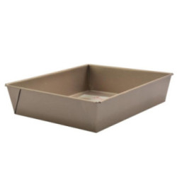 Blacha do pieczenia 270x230x60 złoto-różowa BF27 2