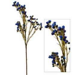 Gałązka ozdobna Woskówka 57cm 05.9001 mix