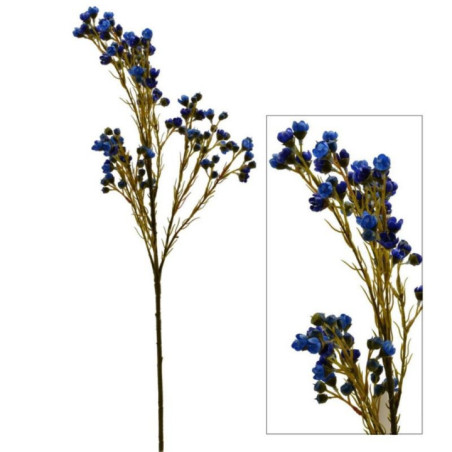 Gałązka ozdobna Woskówka 57cm 05.9001 mix