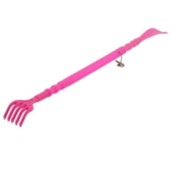 Łyżka do butów plastikowa z drapaczką 47cm 42373 mix 2