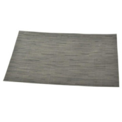 Mata 35x40cm prostokątna czarna 2