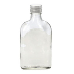 Butelka piersiówka z zakrętką 200ml 4405 2