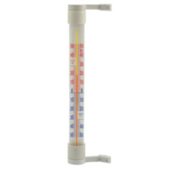 Termometr zaokienny średni plastikowy 2