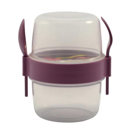 Pojemnik plastikowy 800ml Musli 2w1 mix