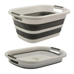 Miska silikonowa 26L składana 2