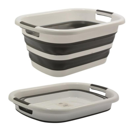 Miska silikonowa 26L składana