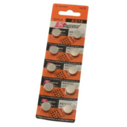 Baterie guzikowe AG10 10szt 20663 2