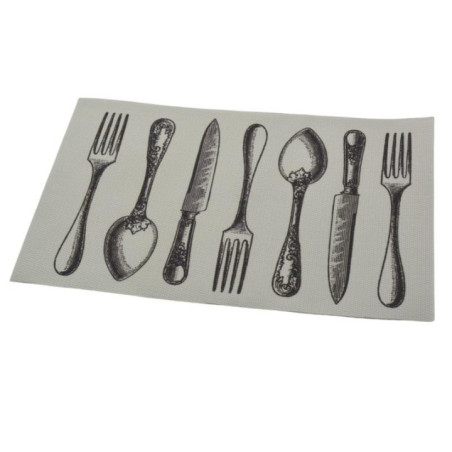 Mata 30x45cm sztućce prostokątna