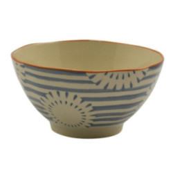 Salaterka ceramiczna 18cm h:9cm mix