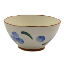 Salaterka ceramiczna 18cm h:9cm mix 2