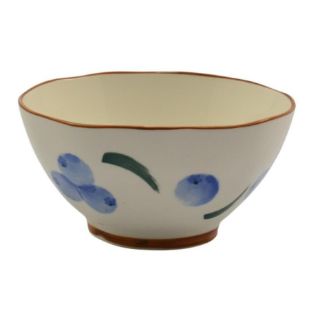 Salaterka ceramiczna 18cm h:9cm mix