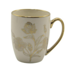 Kubek ceramiczny 350ml Kwiaty C37766 Mix